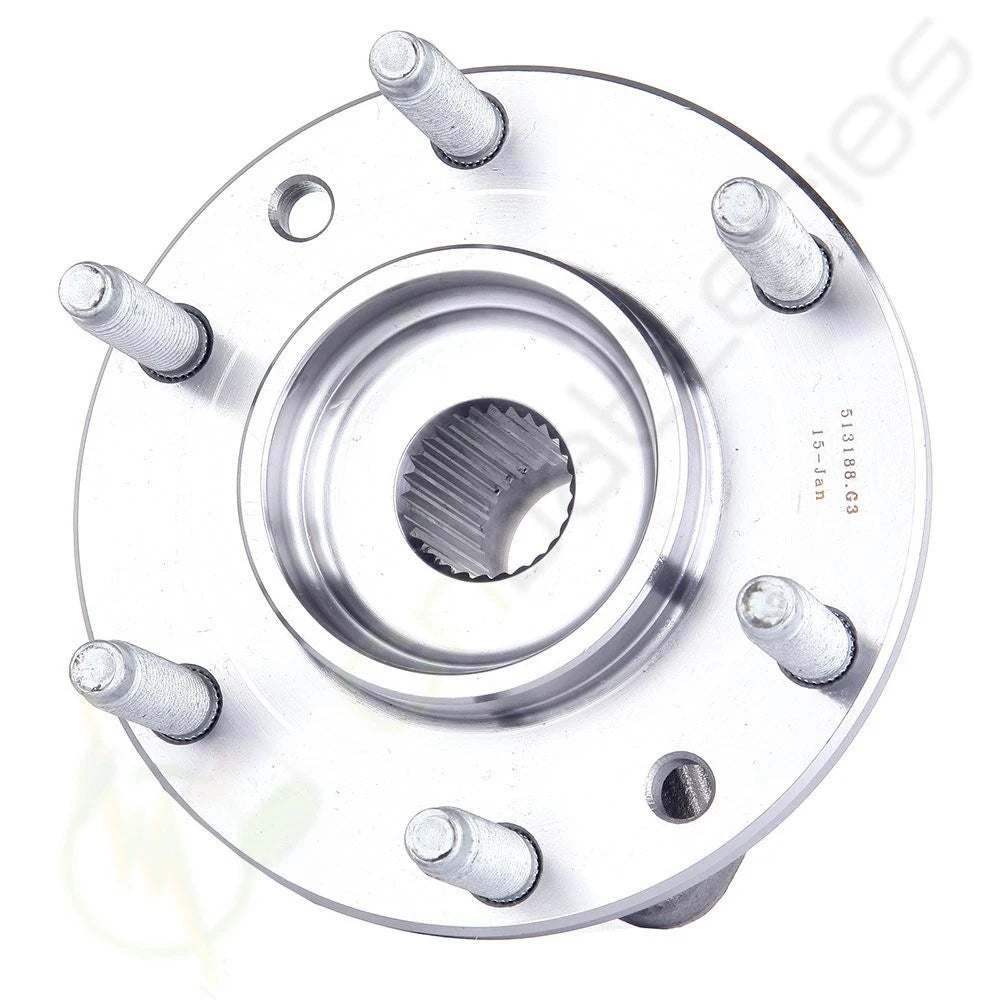 Wheel Hub & Bearing for Chevrolet Envoy (2003–2009)