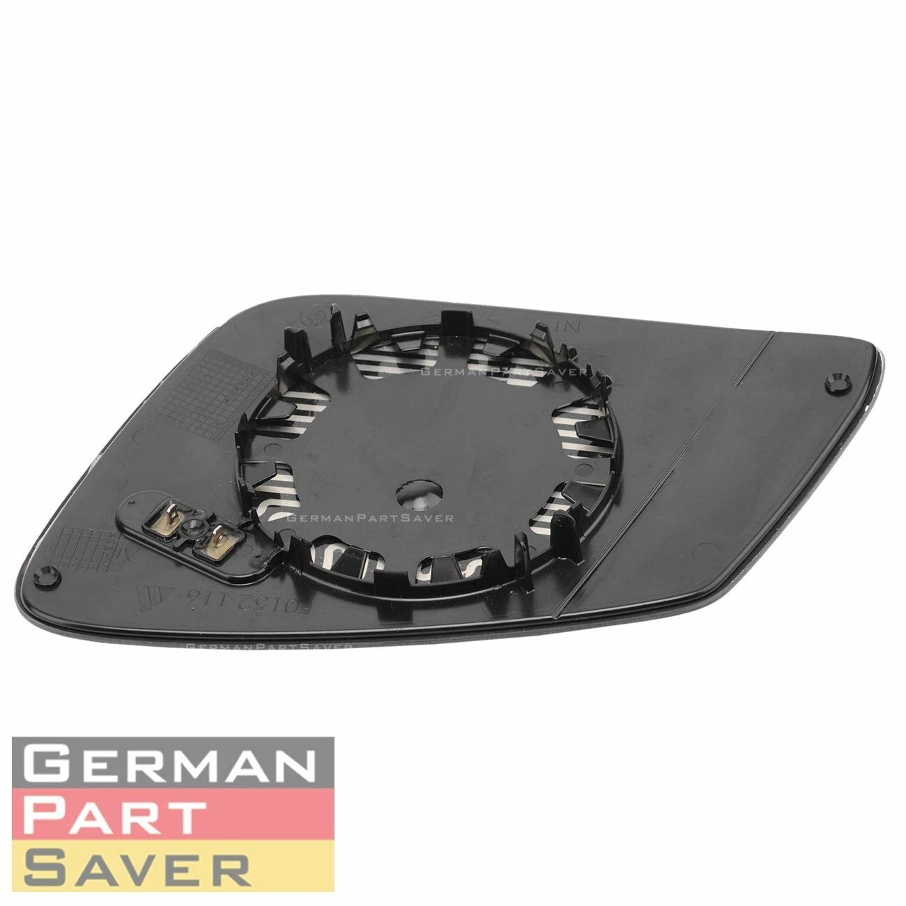 Right Heated Electric Wing Mirror Glass for BMW 750i xDrive 750Li (2010)