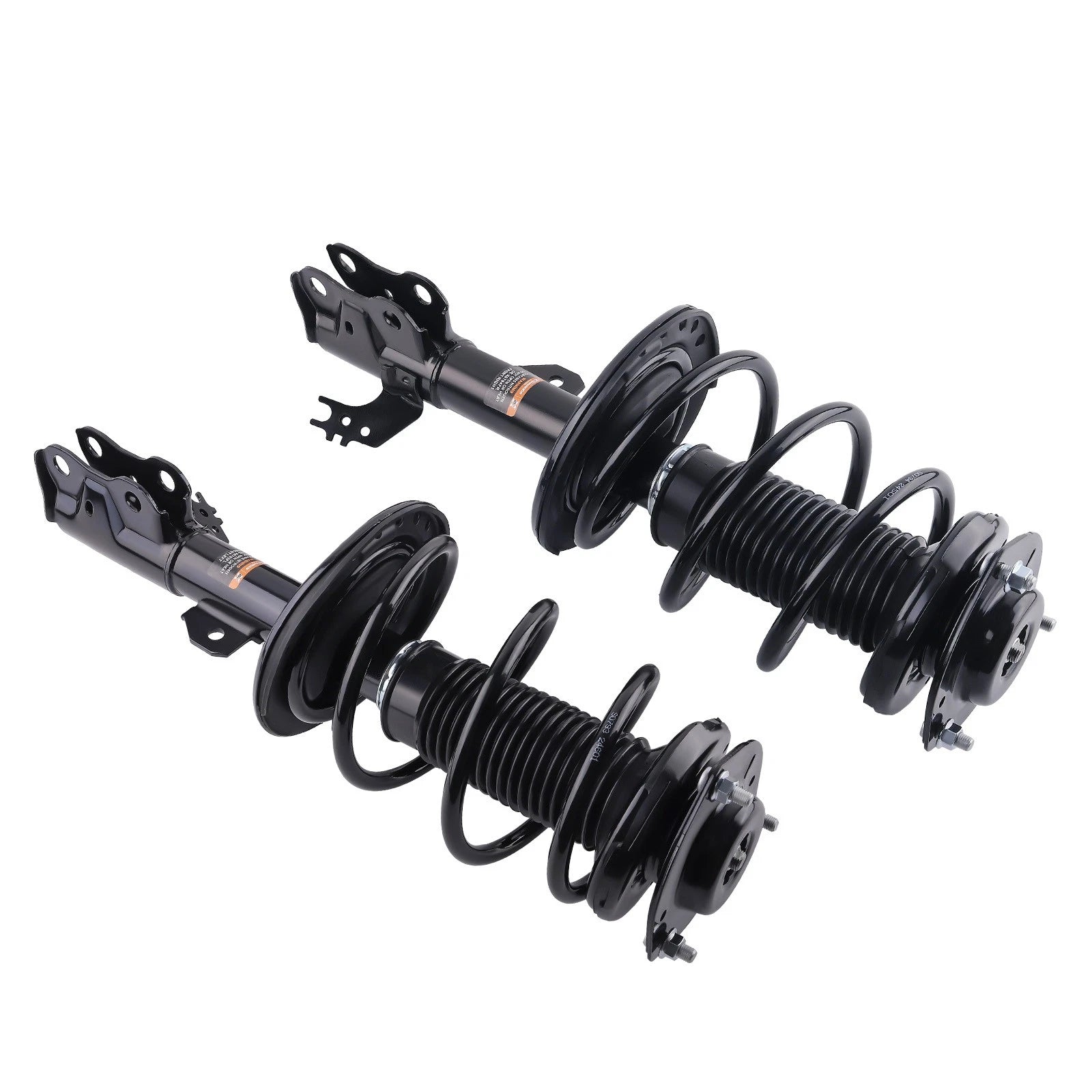 2X Front Complete Struts Coil Springs for Toyota Camry 2.5L SE XSE (2012–2017)