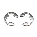 2X Trim Ring Clips for Mercruiser Alpha Gen 2 Sterndrive (Repl 815949, 18-2345)
