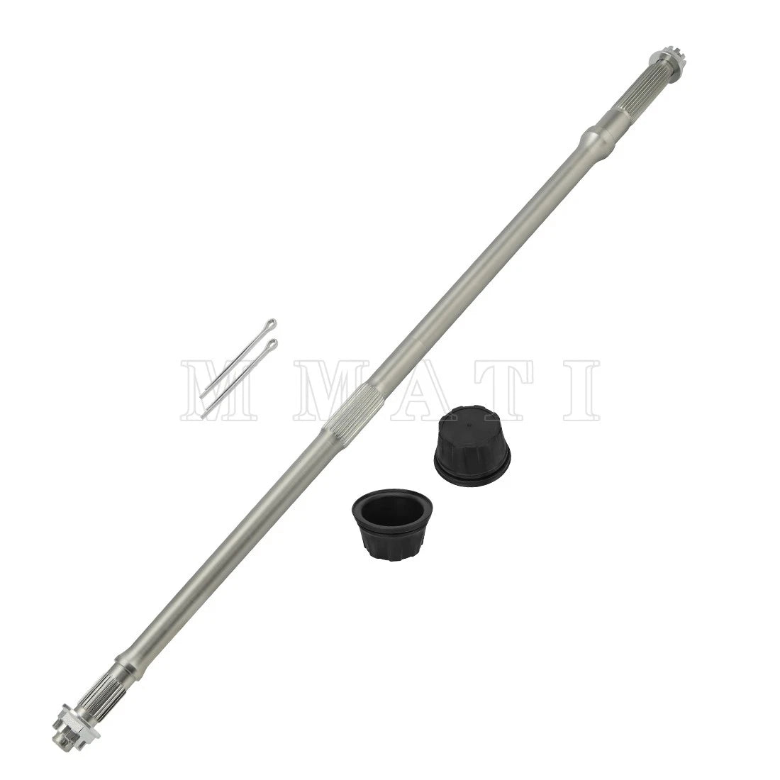 Rear Axle Shaft w/Wheel Center Cap for Honda TRX400 Foreman 400 (1997–2003)