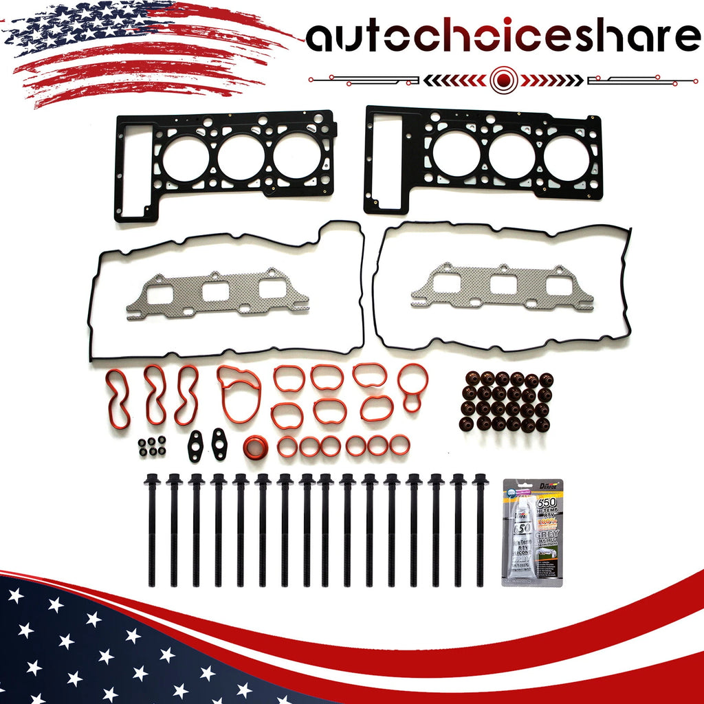 Head Gasket Bolts Set for Chrysler 300 Sebring Dodge Avenger Charger 