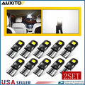 20X LED T10 W5W 192 168 194 Car Interior Light for Various Models (YYYY–YYYY)