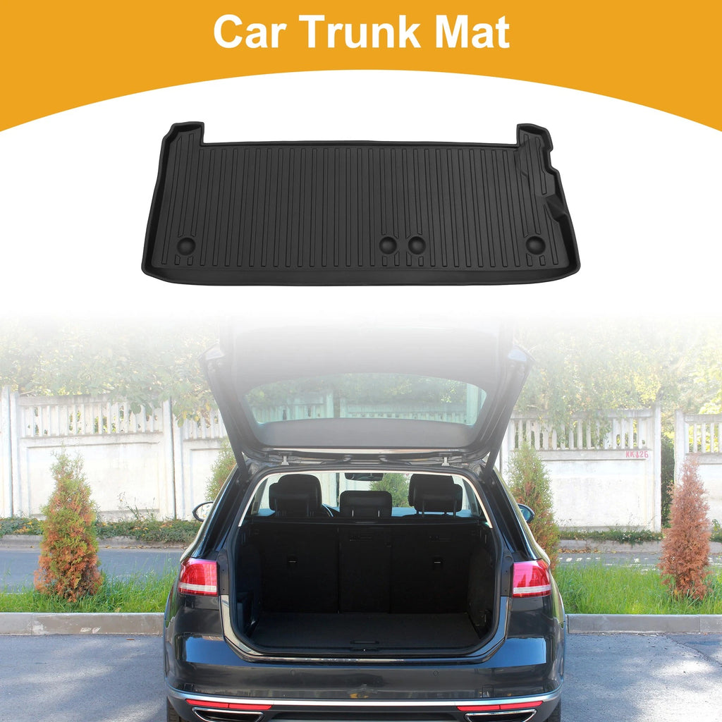 Cargo Liner Rear Trunk Mat for Toyota Sienna (2021–2024) TPE Stripe Pattern