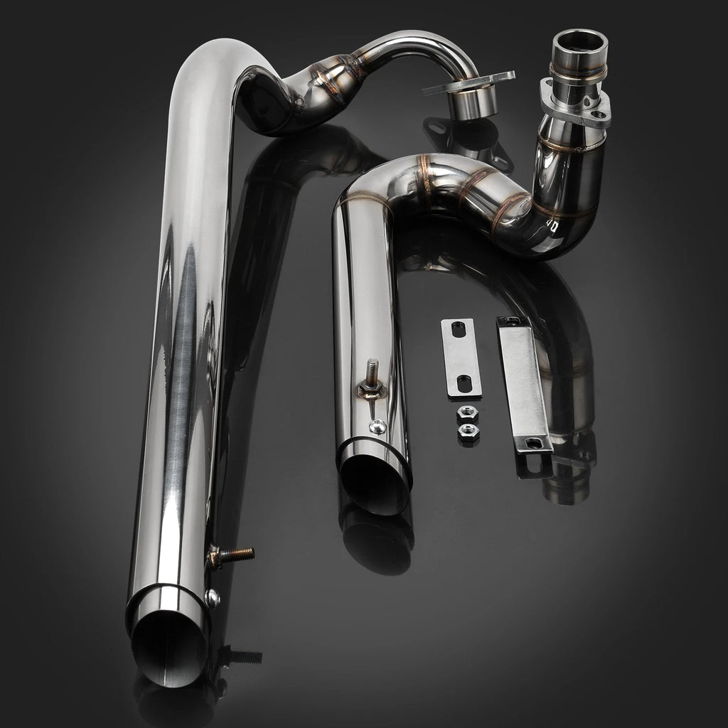 Exhaust Muffler Pipe System for Yamaha V Star 650 XVS650A Classic XVS400