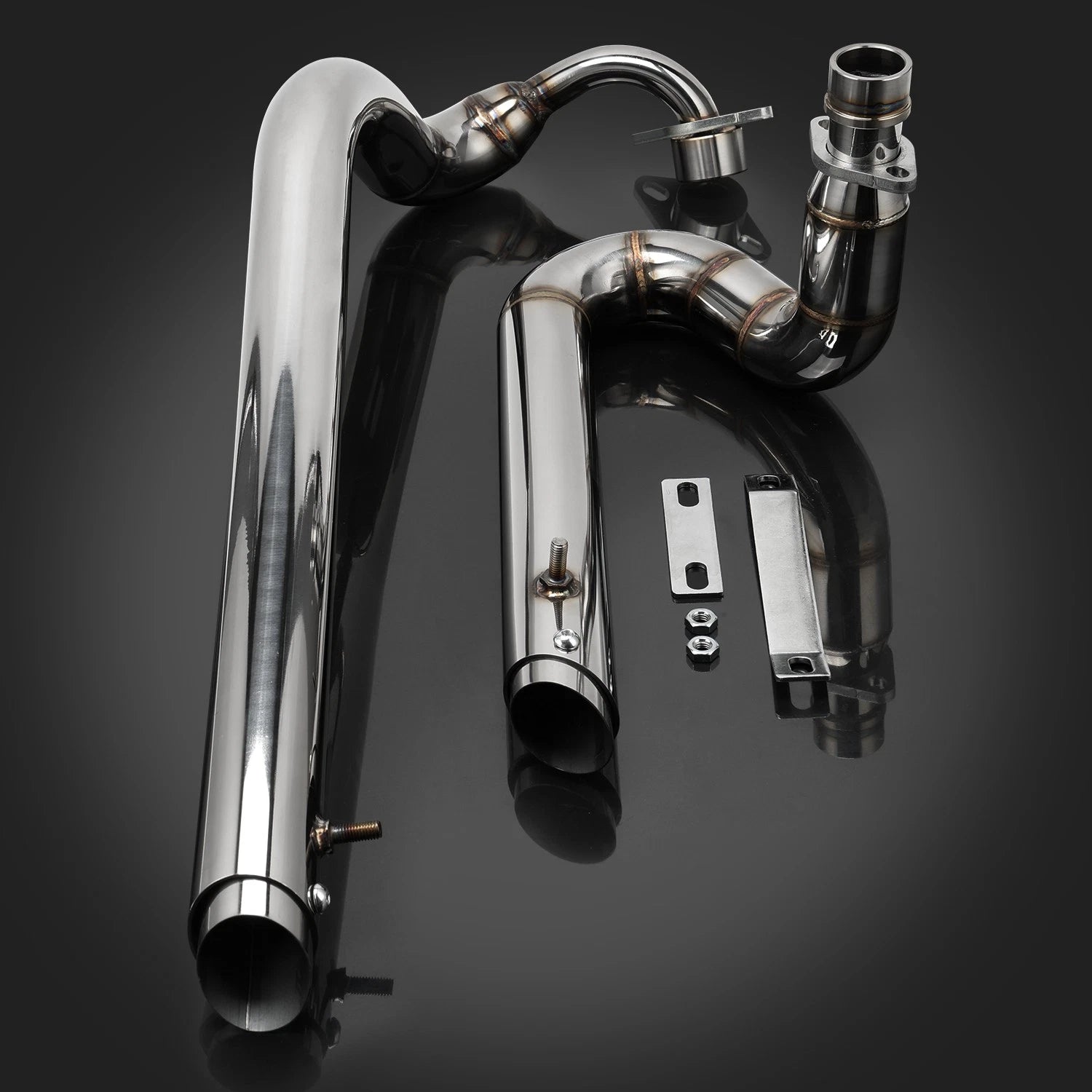 Exhaust Muffler Pipe System for Yamaha V Star 650 XVS650A Classic XVS400