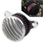 Chrome Air Cleaner Intake Filter for Harley Sportster XL883/1200/48/72 (2004–2023)