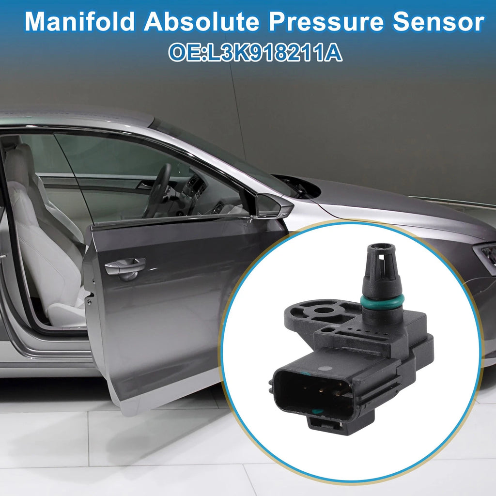 Manifold Absolute Pressure Sensor No.L3K918211A for Mazda 6 (2006–2007)