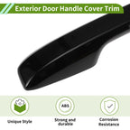Door Handle Cover Set for Honda Civic (2022–2026) Glossy Black