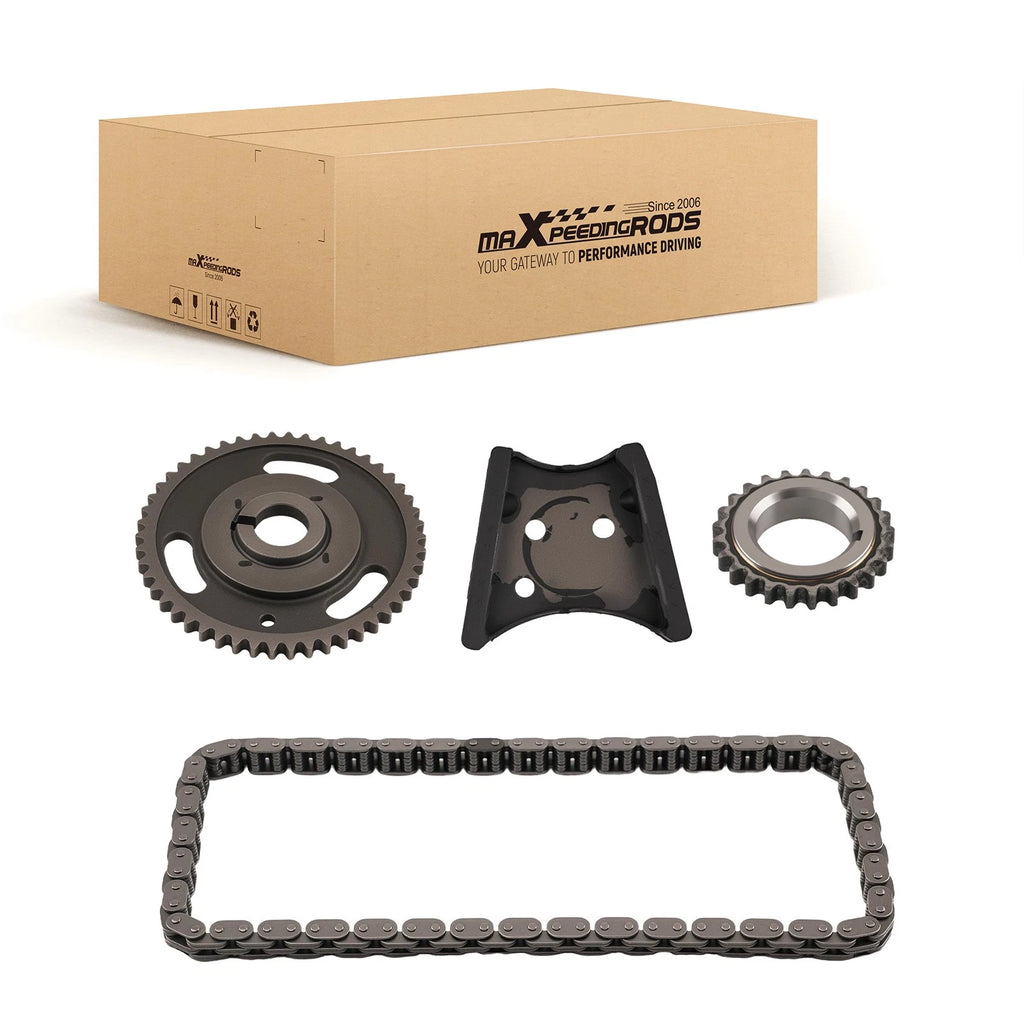 4X Timing Chain Kit for Buick Rendezvous 3.4L 3.5L (2002–2007) TK3147 Sprocket