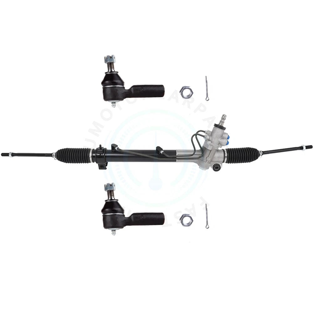 3X Power Steering Rack and Pinion Tie Rod Ends for Lexus RX300 (1999–2003)