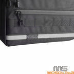 Waterproof Luggage Bag Saddlebags w/ Reflectors for Harley Softail Dyna