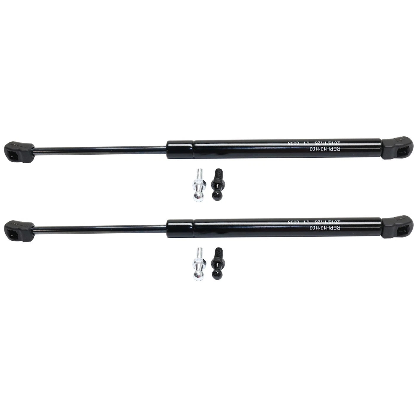 Set of 2 Hood Lift Supports for H3 H3T