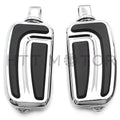 Airflow Chrome Footpegs for Victory Hard-Ball & Boardwalk (2013–2017)