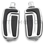 Airflow Chrome Footpegs for Victory Hard-Ball & Boardwalk (2013–2017)