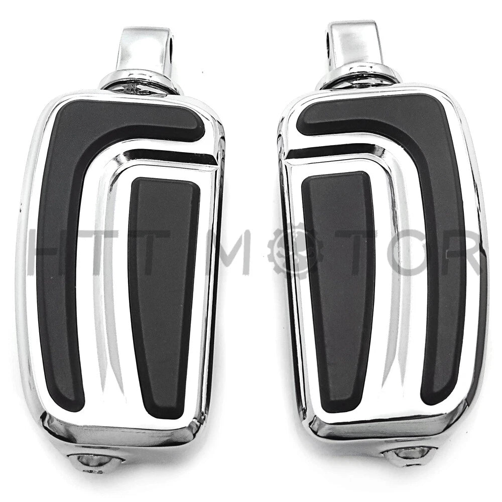 Airflow Chrome Footpegs for Victory Hard-Ball & Boardwalk (2013–2017)