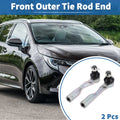 2X Front Outer Tie Rod Ends for Toyota Tundra (2003–2006) No. 4504609210