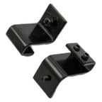 2X Soft-Close Mechanism for Barn Door Hardware Track Kit