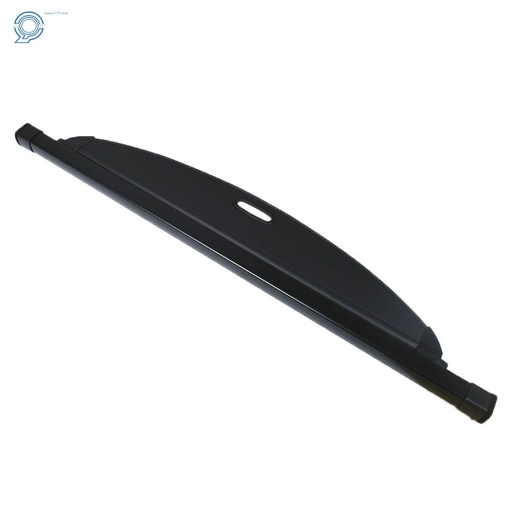Rear Trunk Cargo Cover for Hyundai Santa Fe Sport (2016–2018) Dark