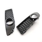 2X Front Lower Bumper Fog Light Grille Cover for VW Polo (2005–2009)