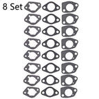 Set of 8 Carburetor Gasket Kits for Honda GX340 GX390