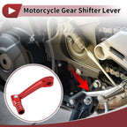 Folding Motorcycle Gear Shifter Lever for Honda CRF150F (2003-2017) Red