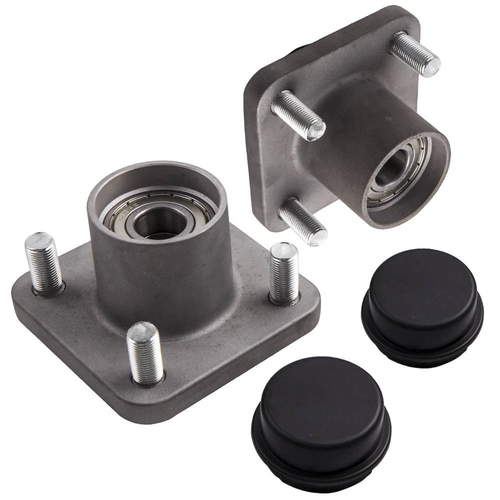 2X Front Wheel Hub Kit for Golf Cart (2008–Up) 609603 600001