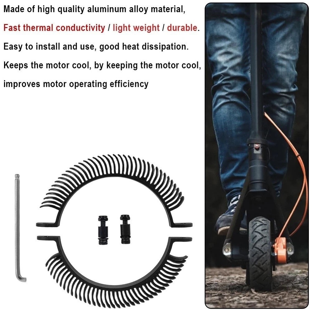 Aluminum Alloy Heat Sink for INOKIM OX Scooter (2018–2023)