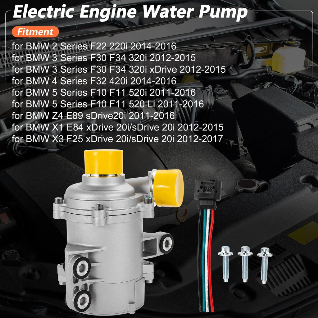 Electric Water Pump for BMW 2 Series F22