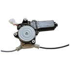 Front RH Window Regulator for Mitsubishi Pajero with Electric Motor