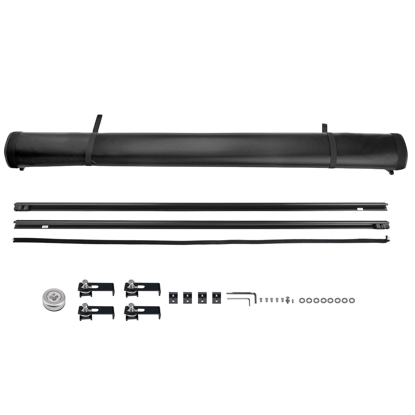 Soft Roll-Up Tonneau Cover for Toyota Tacoma (2024–2026) 5ft Extra Short Bed