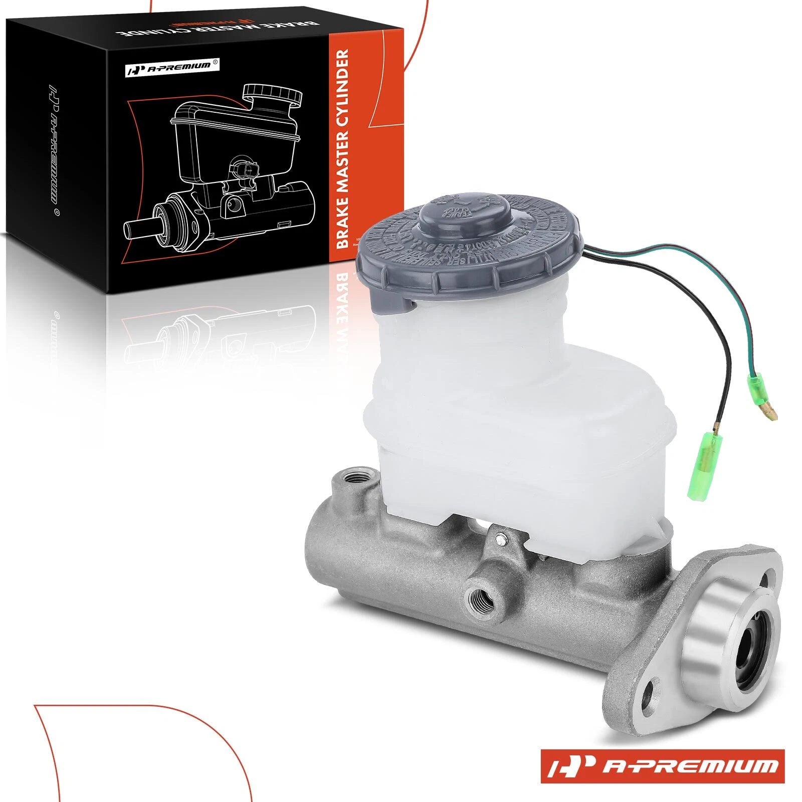 Brake Master Cylinder with Reservoir for Honda CR-V (1997–2001)