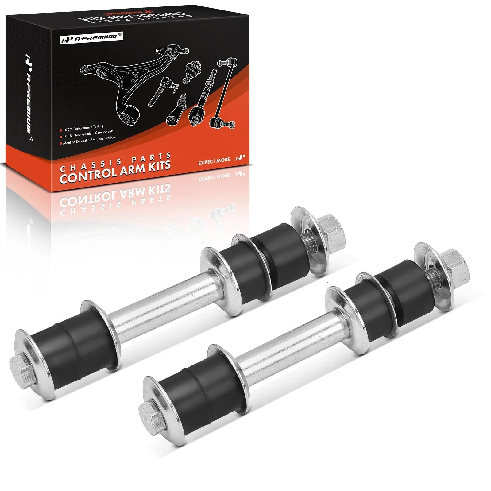 2X Rear Side Sway Bar Link for Mitsubishi Montero (1995–2000)