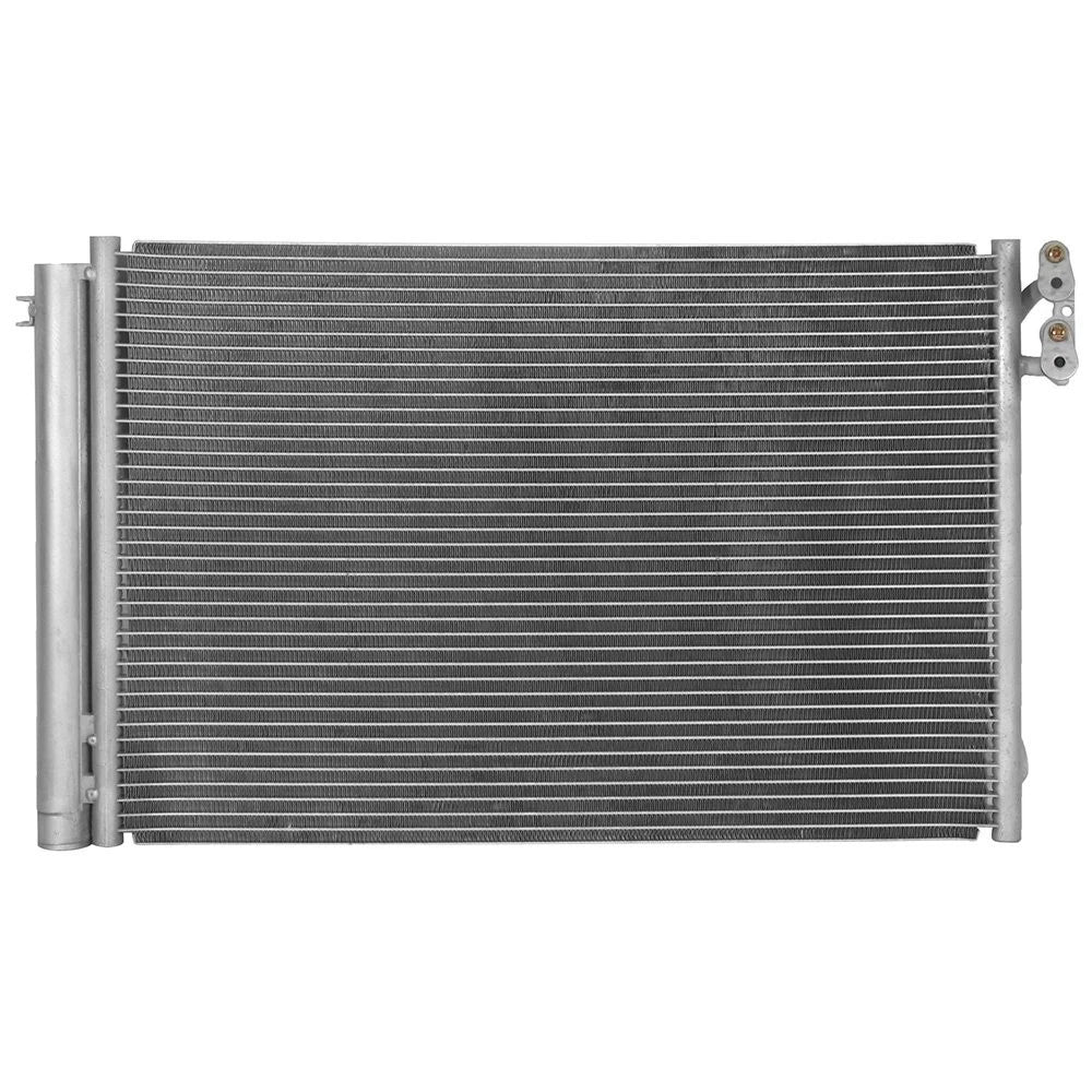 Electric AC Condenser Cooling Fan Kit for BMW Z4 (2009–2016) X1 (2013–2015)