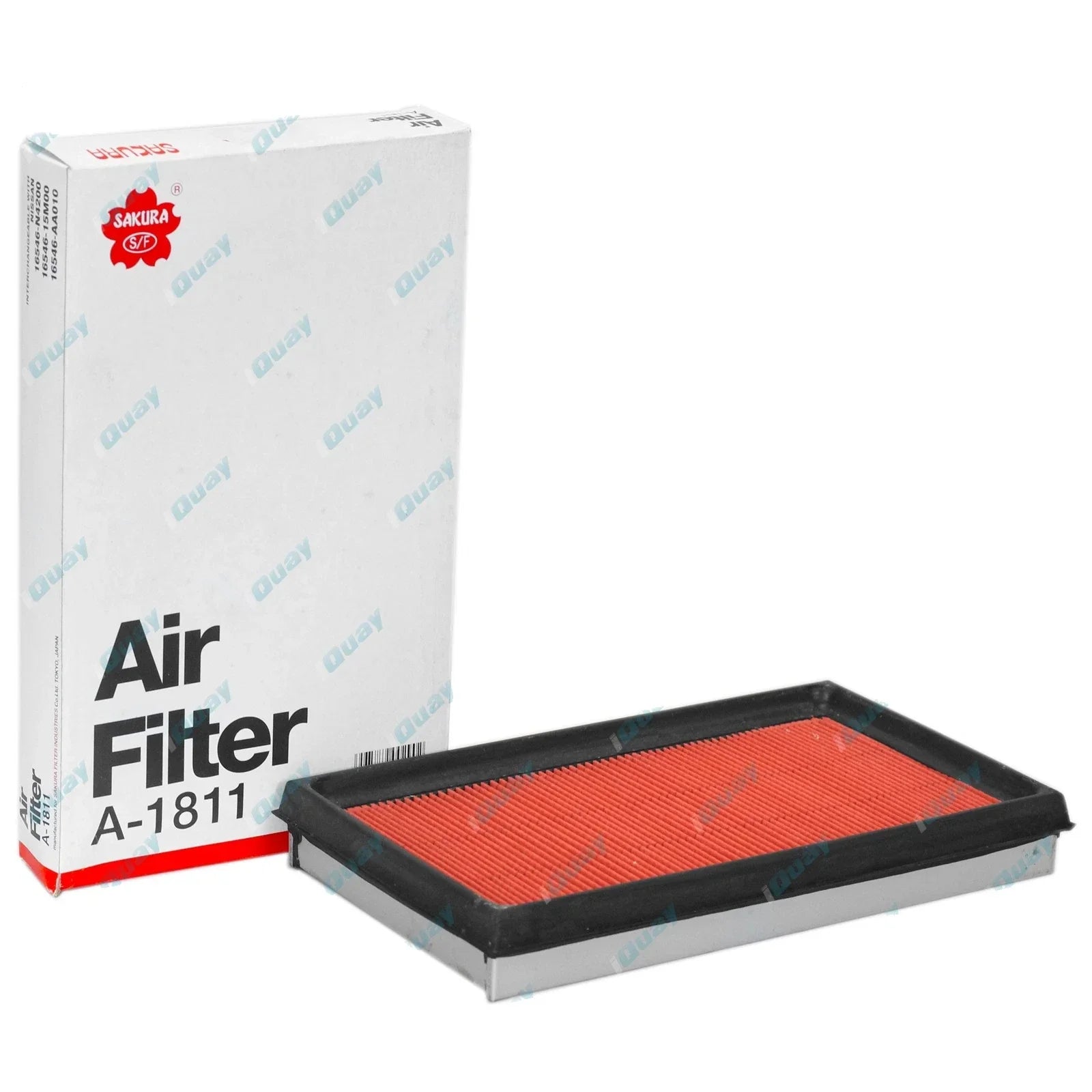 Air Filter Cleaner for Nissan 300ZX Z31 1984~1986 V6 VG30E 3.0L Engine
