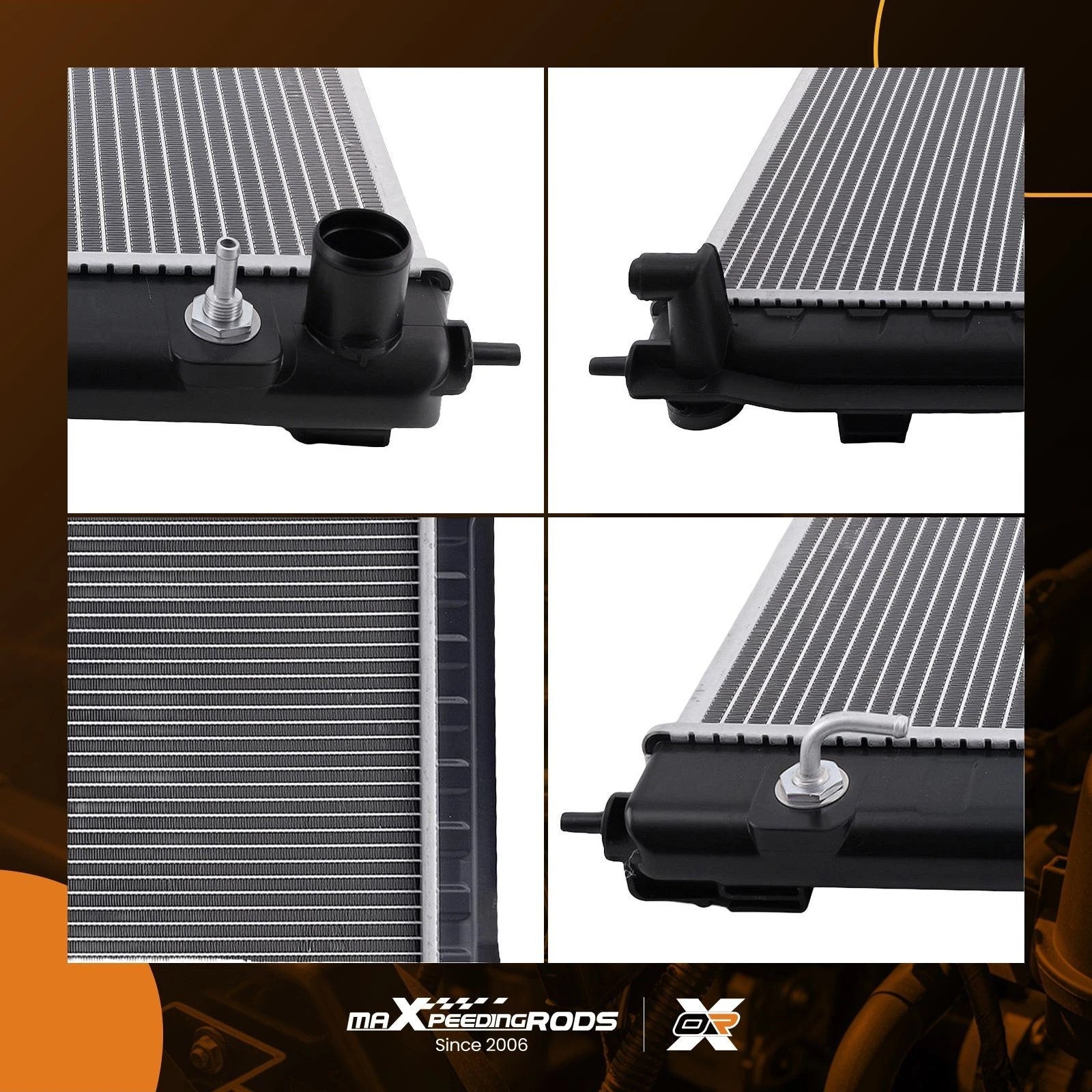 AT Radiator for Nissan Altima 2.5L 3.5L (2007–2018)