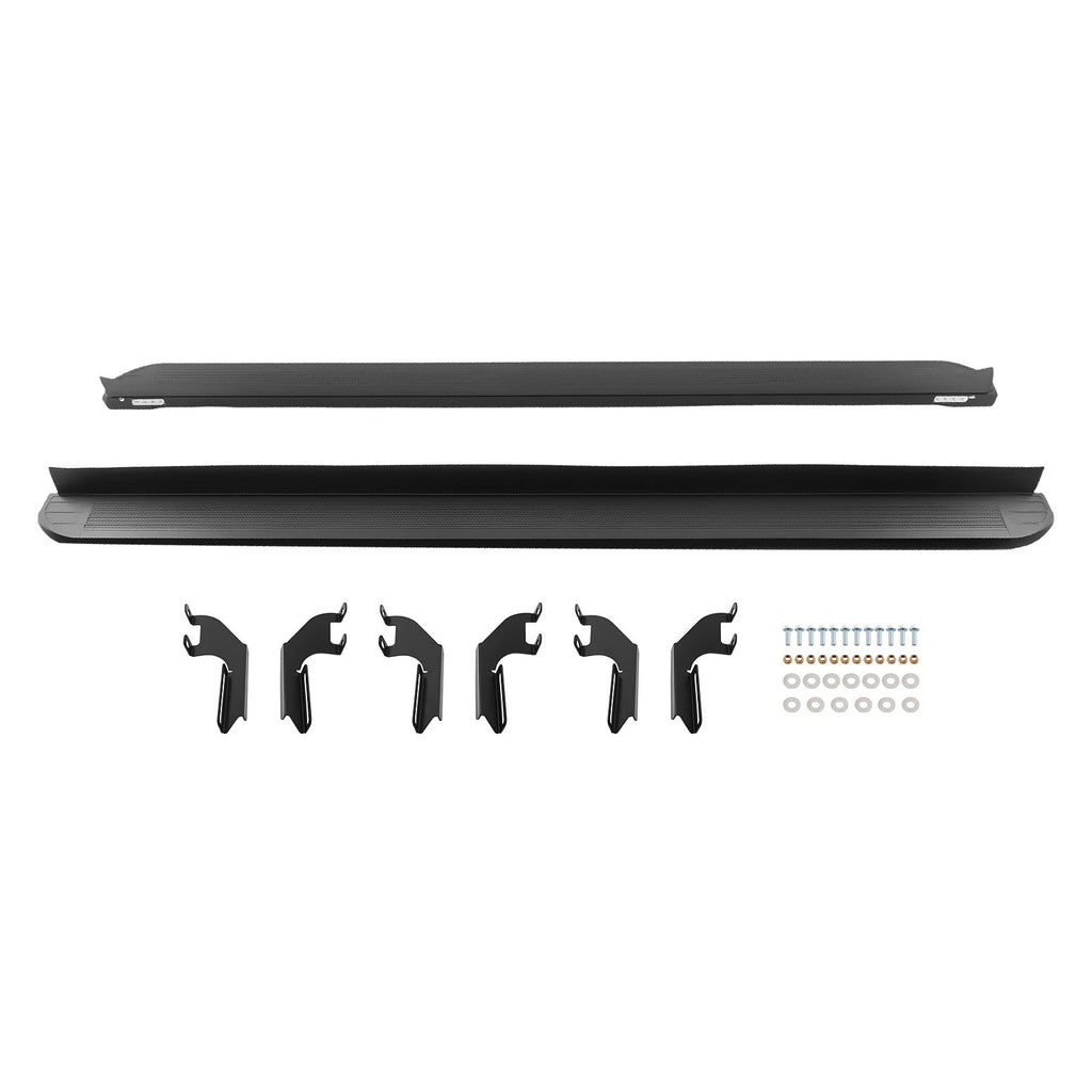 Black Side Step Running Board for Honda Pilot (2023–2025) Aluminum Non-Slip