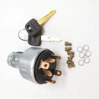 Key Ignition Switch for Komatsu PC100-6 PC120-6 PC200-7 (1990–2000)