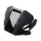 Black Motorcycle Front Windshield Visor for Honda CB650R (2019-2023)