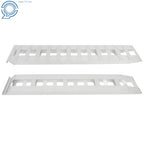 72" Aluminum Car Truck Ramps for Auto Hauler (6' Long)