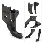 Left Toe Zipper Walking Foot for Juki DNU241 1541 LU-562 563 Singer 111W 211W