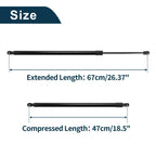 Rear Gate Lift Supports for Chrysler Town & Country (2008-2016)