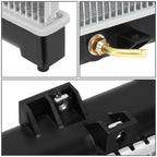 Aluminum Core Cooling Radiator for Mazda 6 3.0L V6 (2003–2008) DPI 2672