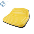 Yellow Backhoe Seat for John Deere 7, 8, 8A, 8B, 10, 10A, 47, 48, 447, 448