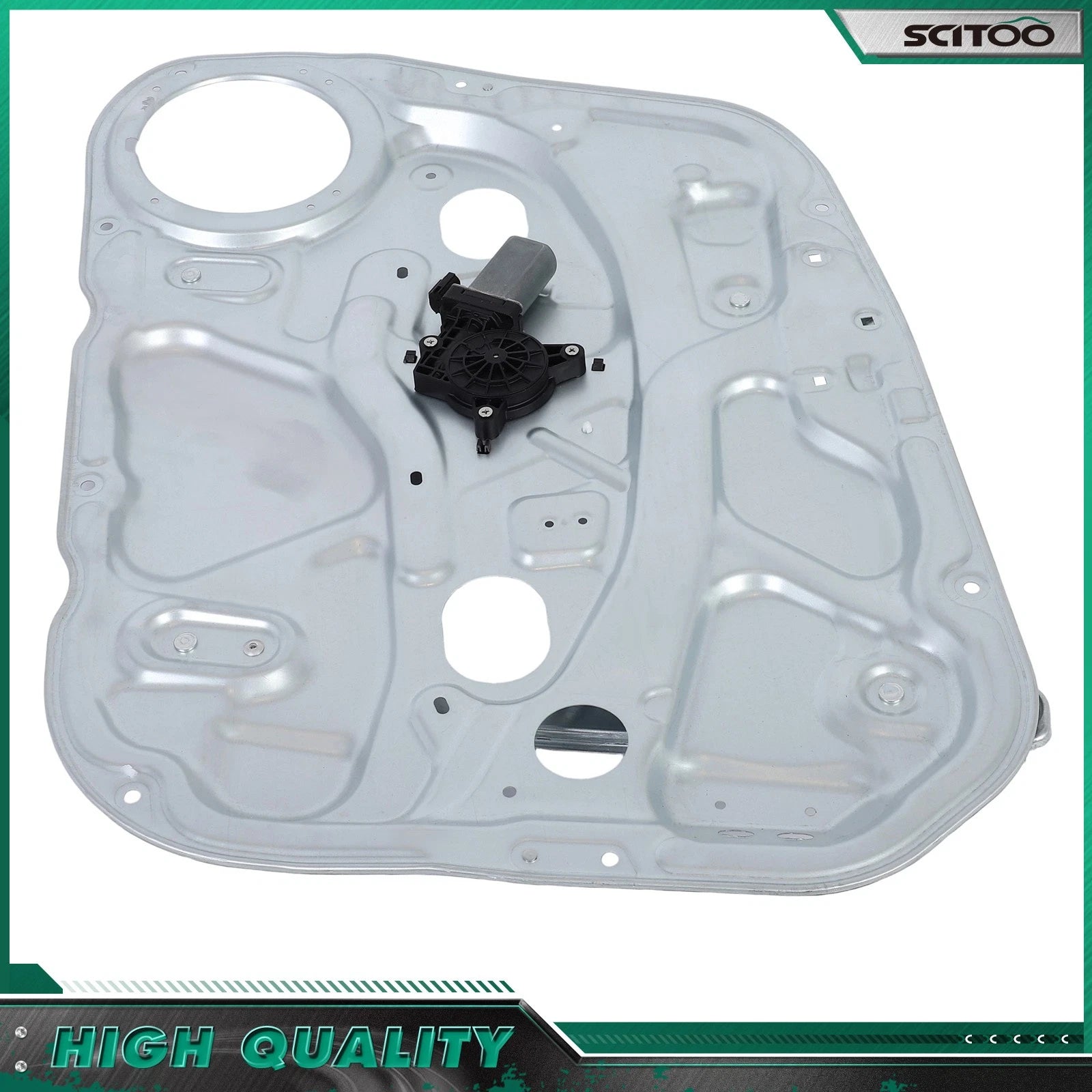 Set of 2 Window Regulators for Hyundai Elantra (2009–2012)
