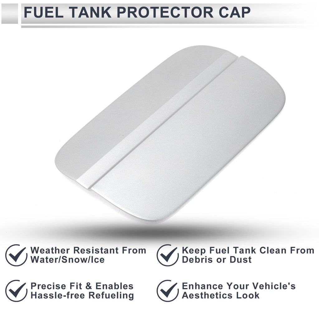 Fuel Tank Door Cap for Audi A4 (2017–2019) Fuel Filler Flap Cover Gold