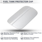 Fuel Tank Door Cap for Audi A4 (2017–2019) Fuel Filler Flap Cover Gold