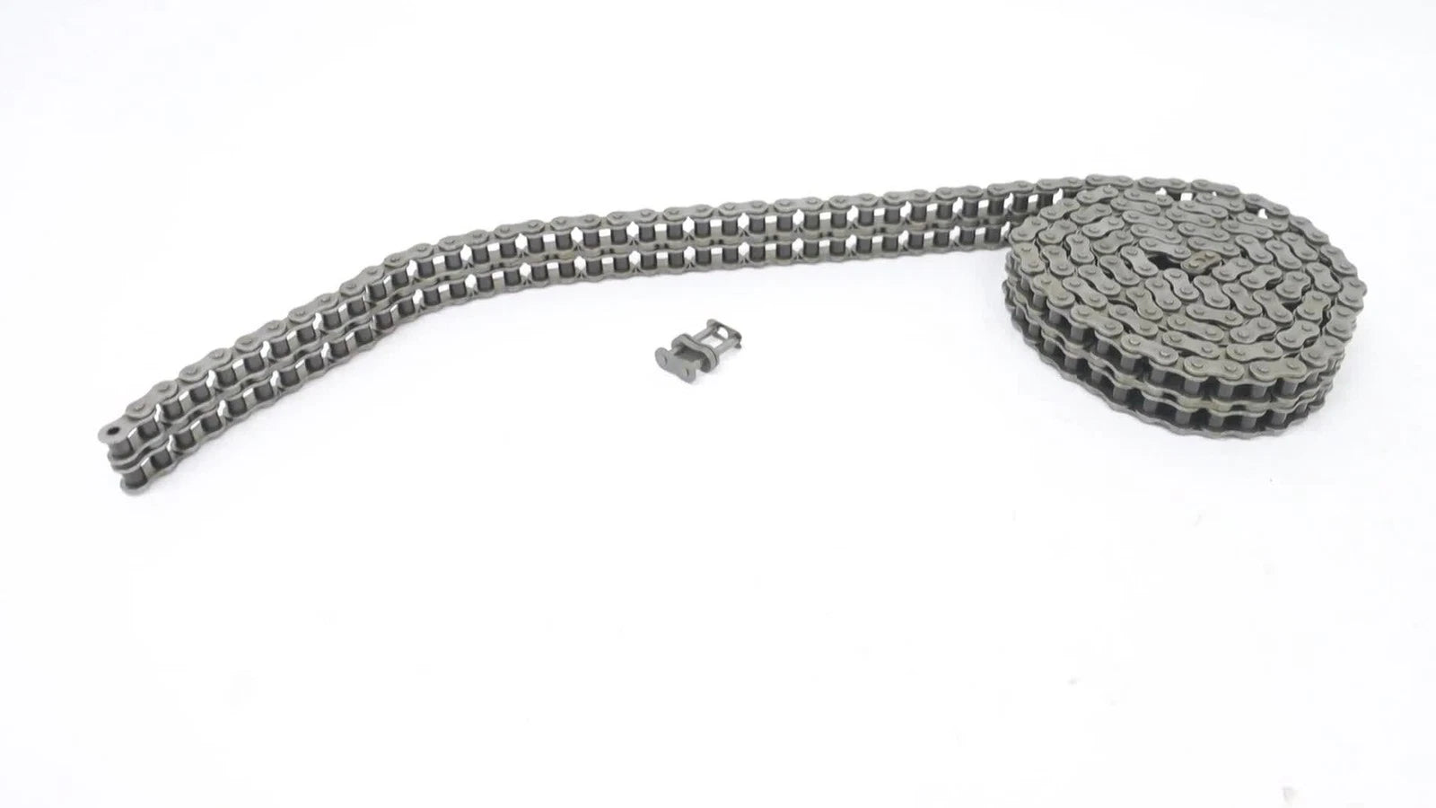 Double Strand Duplex Roller Chain for Various Applications (10 Feet)