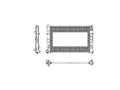 Radiator for Mazda MPV (2002–2006) QF622KW
