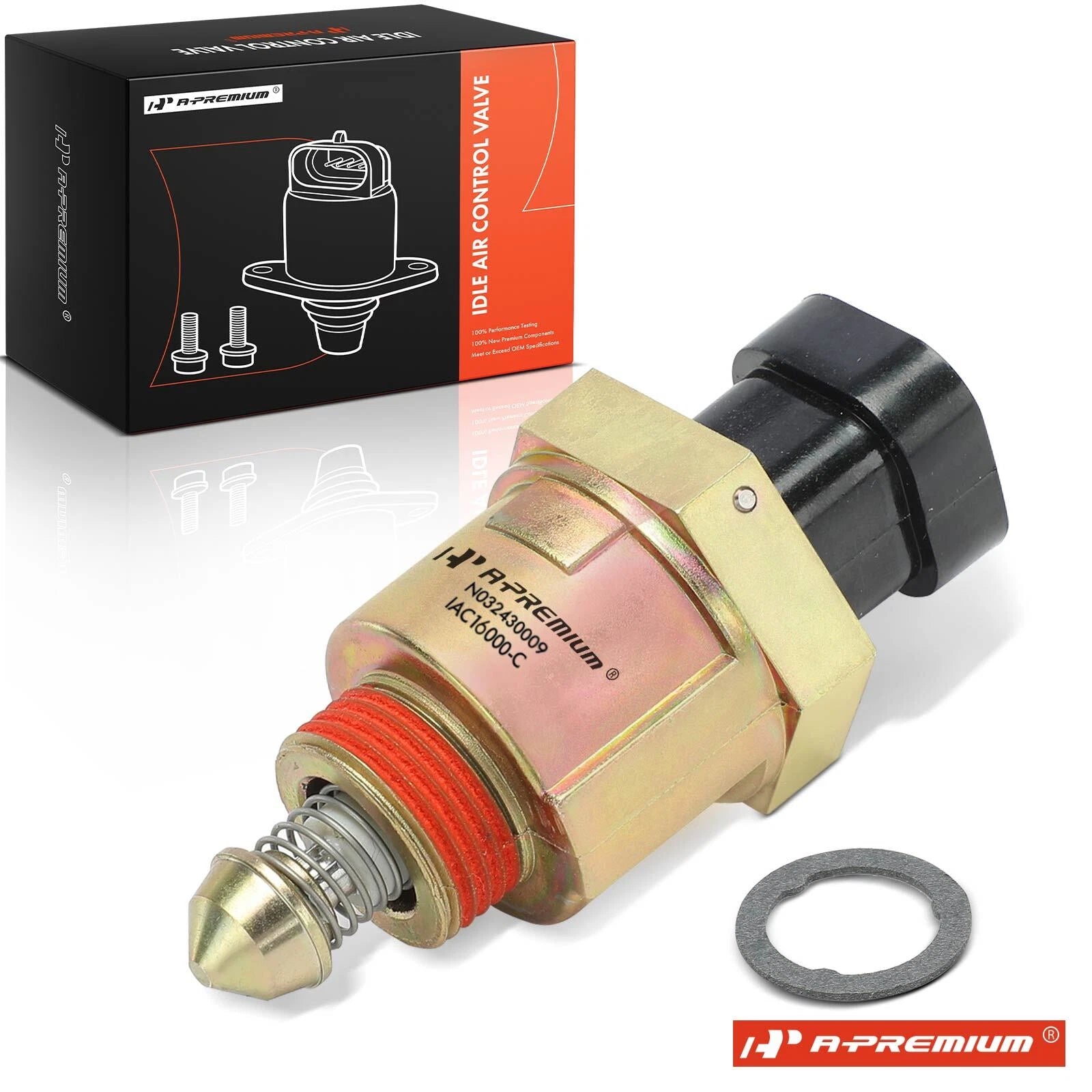 Idle Air Control Valve for Chevrolet Camaro, Corvette, Pontiac Firebird (1990–2002)